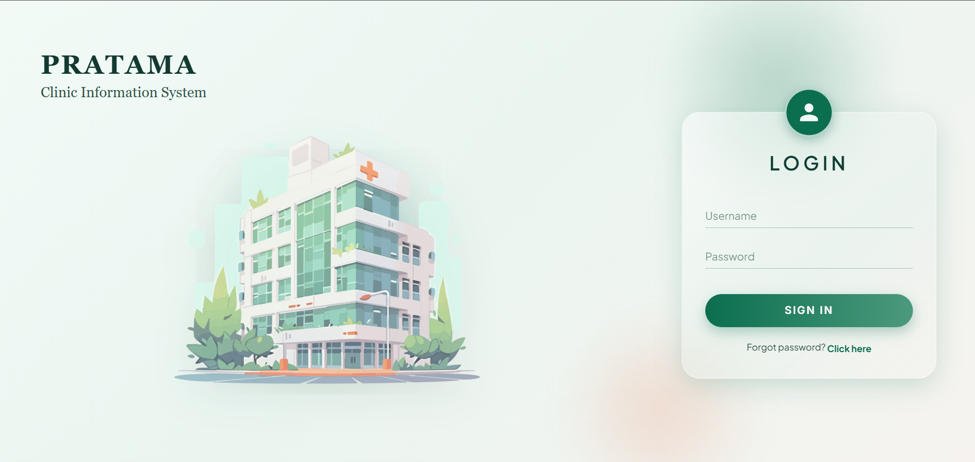 Clinic Information System (MedSys)