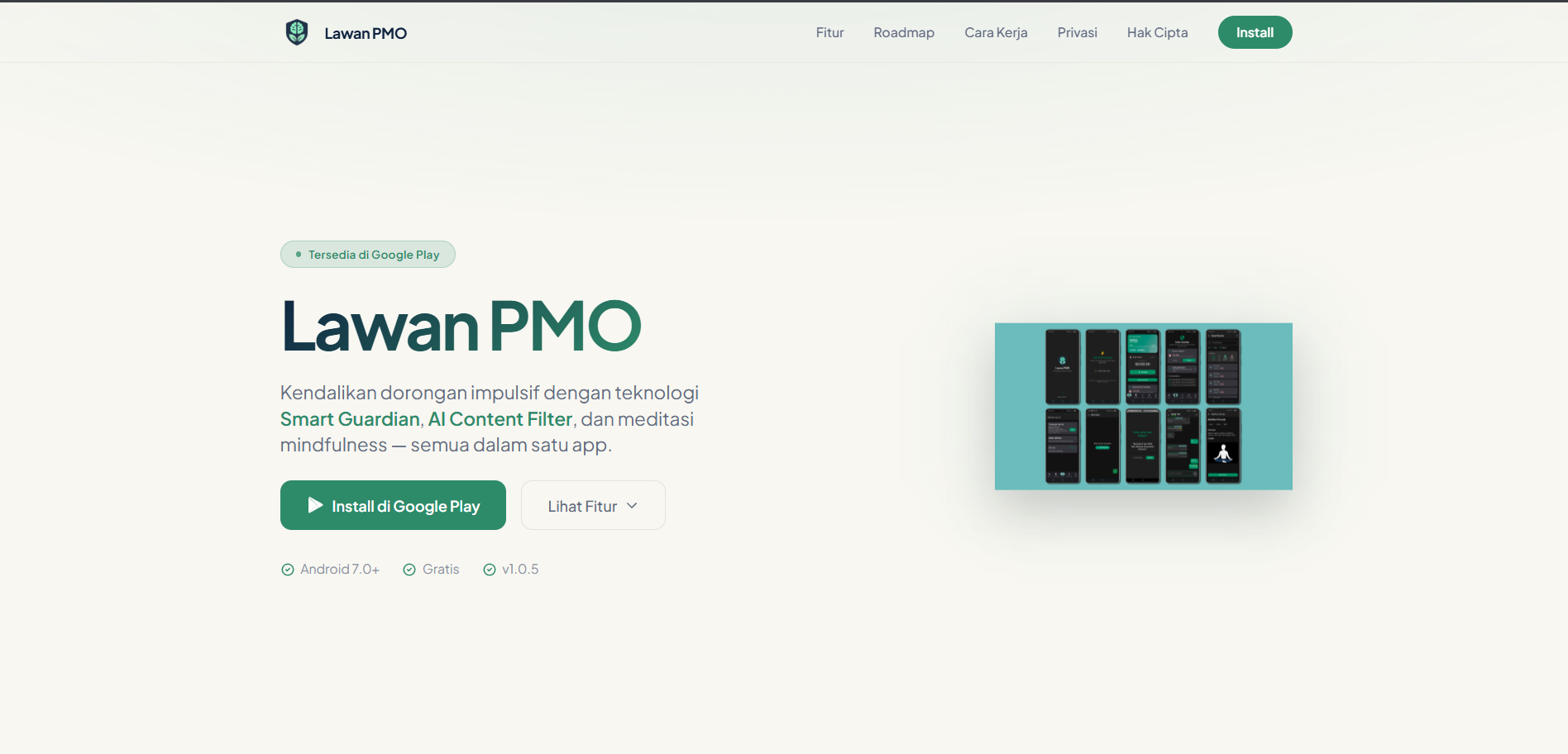 LawanPMO — Platform Edukasi Adiksi Digital